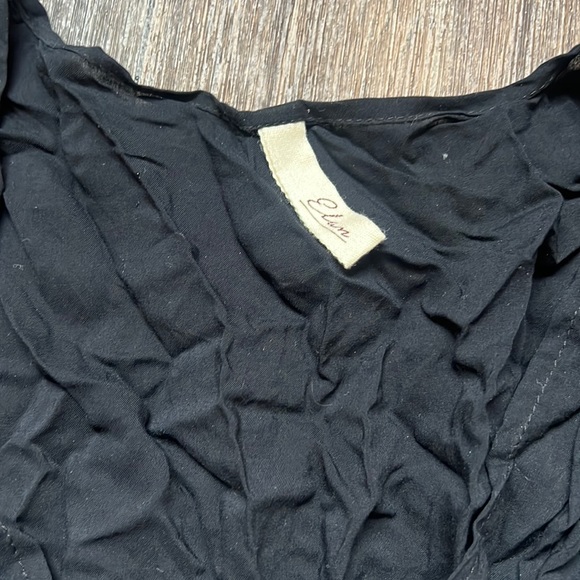 Elan black maxi dress - Picture 3 of 5